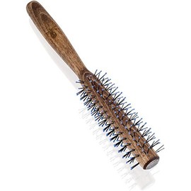 The Bluebeards Revenge, Quiff Roller, Professional Wooden Round Brush for Men's Hair Styling