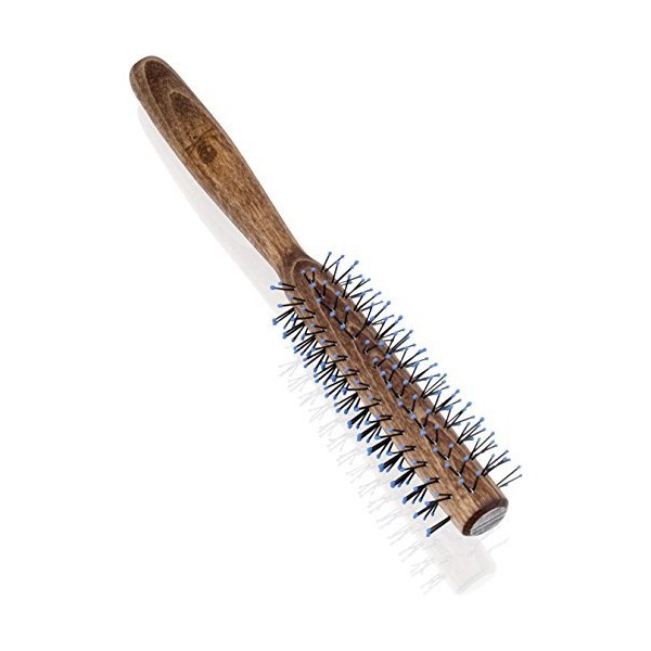 The Bluebeards Revenge, Quiff Roller, Professional Wooden Round Brush for Men's Hair Styling