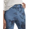 HUE Women's Ultra Soft Denim High Waist 7/8 Legging, Faded