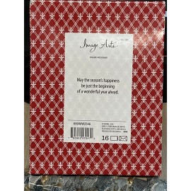 Image Arts 'Wonderful Christmas' 16 Holiday Cards with envelopes ~ NEW!