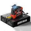 Alloyman 2-in-1 Digital Tape Measure, 16Ft Length, 6 Unit Options,