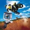 Puluz, Motorradzubehör, Spiegel/Halterung, feste Halterung, Metall, Fahrradhalterung für GoPro Hero