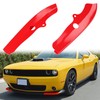JDMON Front Bumper Lip Splitter Protector Compatible with Dodge Challenger