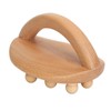 Wooden Body Massage Brush Muscle Relaxation Smoothing Beads Meridian Guasha