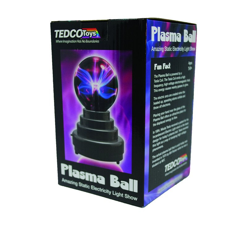 Plasma Ball (Age 8+) - great for understanding electricity