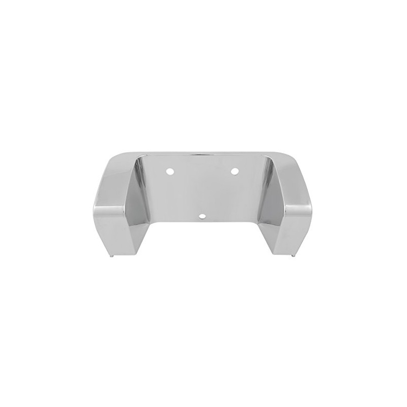 GG Grand General 67766 Chrome Plastic Exterior Fuel Tank Trim,