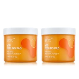 BRT [BRTC] [BRTC] V10 Vitamin Peeling Pads 80 sheets 2 / [비알티씨] [BRTC] V10 비타민 필링 패드 80매 2개