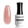 RARJSM Rubber Base Coat Gel Polish Nude Dirty Pink Skin