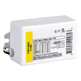 OHLECTRIC Replacement for Keystone KTEB-126-1-TP CFL Electronic Fluorescent Ballast | 120V Input with Rapid Start Operation - Thermally Protected | RoHS & cULus Certified