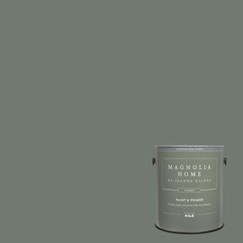Magnolia Home by Joanna Gaines Classic Interior Wall, Ceiling, Trim Paint and Primer, Semi Gloss Finish, 1 Gallon - LUXE