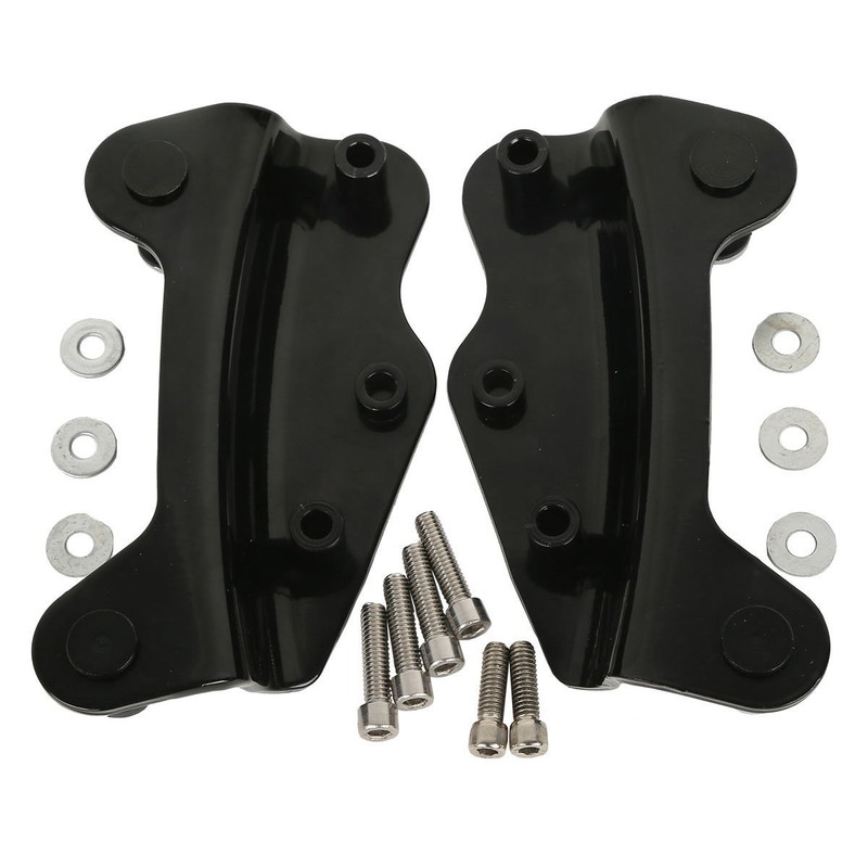 TCMT Detachable Two Up Trunk Mounting Luggage Rack + 4