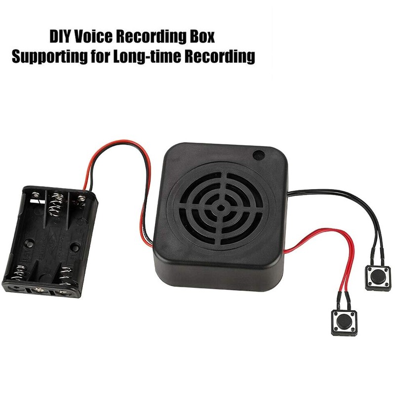 DIY Sound Module Recording Box Recording Module Voice Recording Box