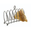 KitchenCraft 1 x Chrome Toast Rack for Six Slices 12.5