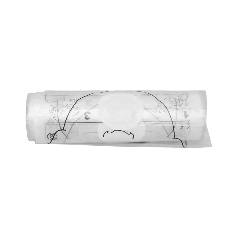 1 Roll First Responder CPR Barrier Barrier Cardiopulmonary Resuscitation Disposable