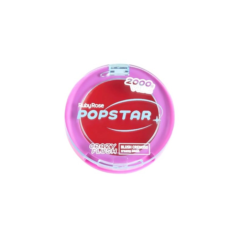 Ruby Rose Crazy Flush Creamy Blush Pop Star | Rubor