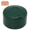 SKIR'CO RAL 6005 Fence Post Caps Round 51 mm Green