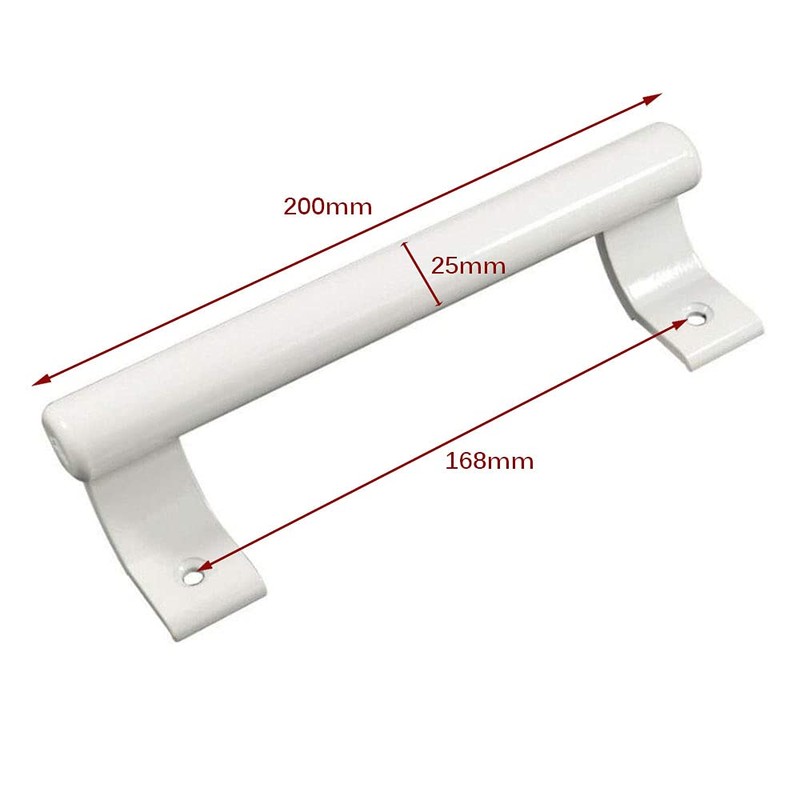 WANLIAN Aluminum Alloy Sliding Door Handle - Modern Balcony &