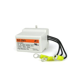 Fuji Electric Equipment Control Main Circuit Surge Absorption Unit Compatible Models: SC-03-5-1 Type SK, FC SZ-ZM1