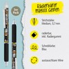 Online magiXX, 3 x Cat Erasable Gel Pens, Blue Erasable