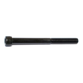 Unbranded 5/16"-18 x 3-1/2" Plain Steel Coarse Thread Socket Cap Screws (6 pcs.)