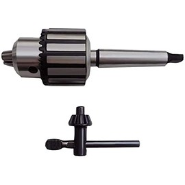 Drill Chuck Fits - Tail Stock Delta 46-460 Wood Lathe - Replacement Drill Chuck - 1/2" Heavy Duty Drill Chuck - Made In The USA