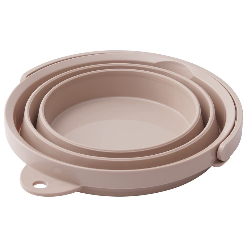 Isetou Soft Bucket 8 Shape, Foldable, Soft Material, 2.8 gal