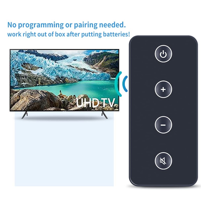 PZL Replacement Remote Control fit for Bose Solo Cinemate Series