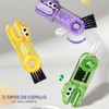 Genérico Kit 3 Cepillos para Lavar Botellas y Tapas y