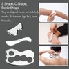 lianjindun （8 PCS） Stainless Steel Gua Sha Set, IASTM Tool