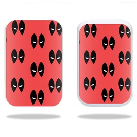 MightySkins Skin Compatible with HP Sprocket wrap Cover Sticker Skins Dead Eyes Pool