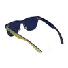 amoloma Frameless Rimless Sunglasses Wayfarer style gold mirrored