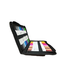 TOUCH SKETC Dual Tip Art Markers Set, 48 Colors, Brush and 0.4mm Fineliner Tips with cary bag