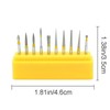 Diamond Burs FG High Speed Burs Drill Composite Polishing Kit
