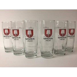 Spaten Signature Glass - 20 Ounce - Set of 2