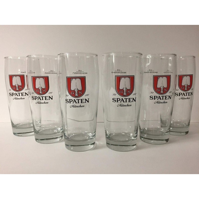 Spaten Signature Glass - 20 Ounce - Set of 2