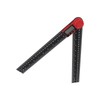 Digital Display Angle Ruler 2 in 1 Plastic Lightweight Convenient