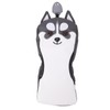 Dog Shaped Golf Wood Head Covers Waterproof Sunscreen PU Club