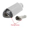 2pcs Motorcycle Inner Silencer Inner Baffle Silencer Silencer Exhaust Baffle