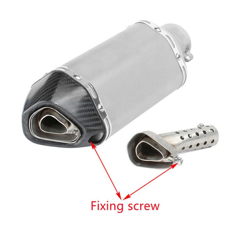 2pcs Motorcycle Inner Silencer Inner Baffle Silencer Silencer Exhaust Baffle