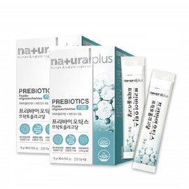 Prebiotics FOS fructo-oligosaccharide powder 30 sticks (2 packs) / 프리바이오틱스 FOS 프락토올리고당 분말 30스틱 2통