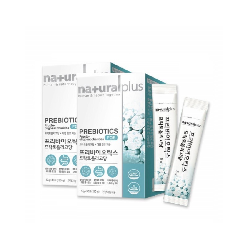 Prebiotics FOS fructo-oligosaccharide powder 30 sticks (2 packs) / 프리바이오틱스