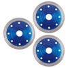 3Pcs Diamond Saw Blades Tile Ceramic Porcelain Marble Cutting Disc