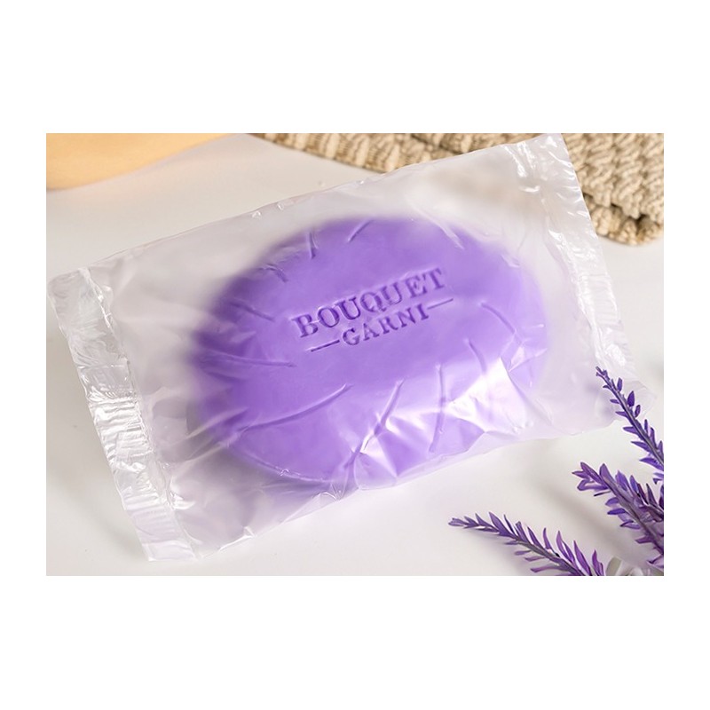 Bouquet Garni Deep Lavender Soap, 90g, Set of 8