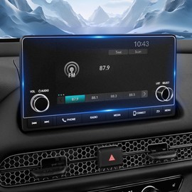 YEE PIN 2025 HRV Anti Glare Screen Protector Matte for 2023 2024 2025 Honda HR-V (LX/Sport) 7" Infotainment Touchscreen Cover Screen Saver Glare-Free Anti-Fingerprint for 2025 HR V Accessories