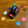 Guitar Picks Holder Box, Amp Speaker Pick Holder with 5