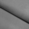 Upholstery Fabric Faux Suede Suedette Material - Silver Grey Fabric