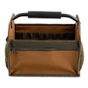Bucket Boss Gatemouth Tool Tote in Brown, 70012, 11 liters