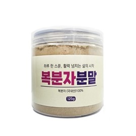 Sanhaerang Tea Cooking Bokbunja Powder 125g24447494634640 / 산해랑 티쿠킹 복분자 분말 125g24447494634640