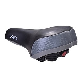 Filmer "Touren and CTB Gel Saddle - Black/Silver