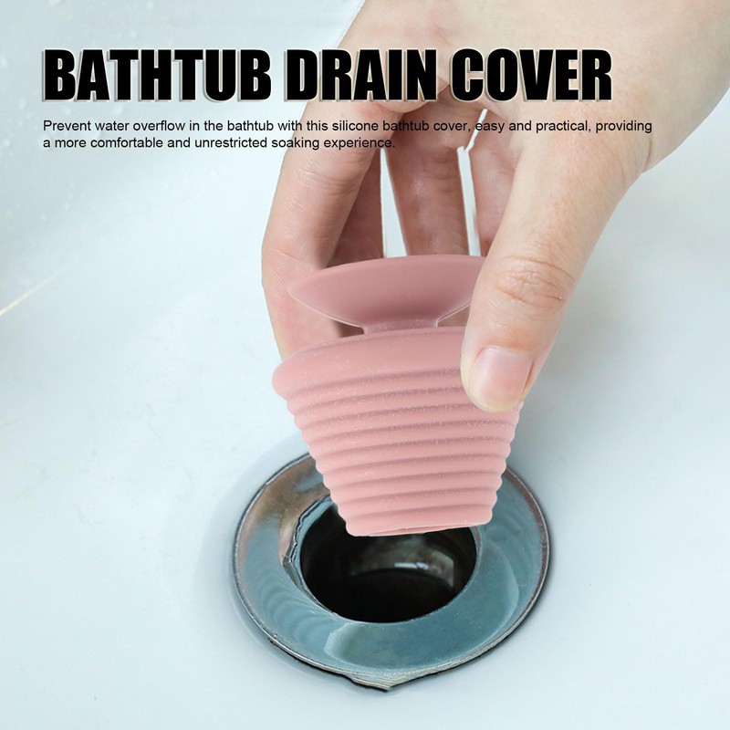 Bathtub Overflow Drain Cover Silicone Bathroom Overflow Drain Cover Tub